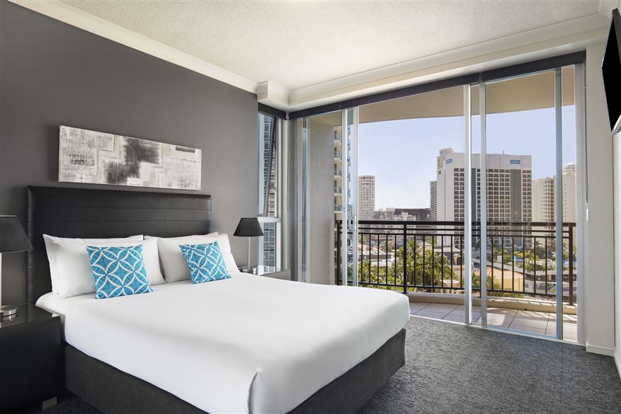 Room Types Towers of Chevron Apartments