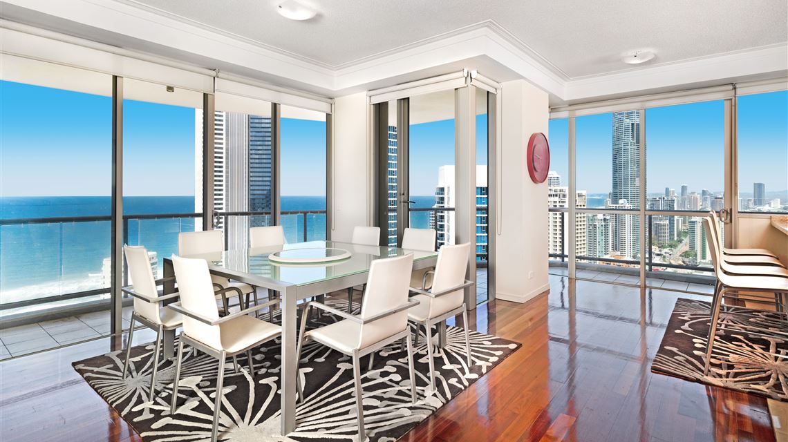 Facilities Towers of Chevron Apartments Surfers