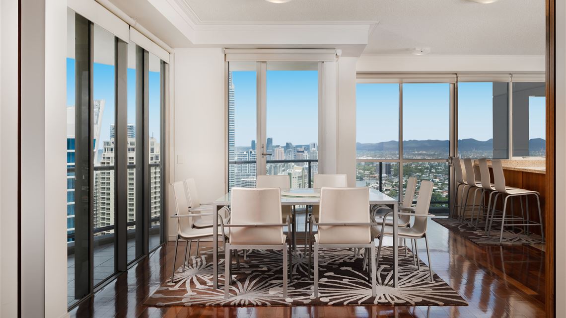 Facilities Towers of Chevron Apartments Surfers